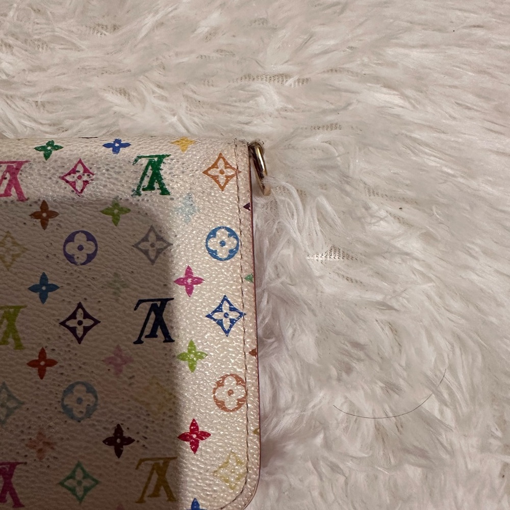 Louis Vuitton Murakami white Color wallet - Picture 4 of 16